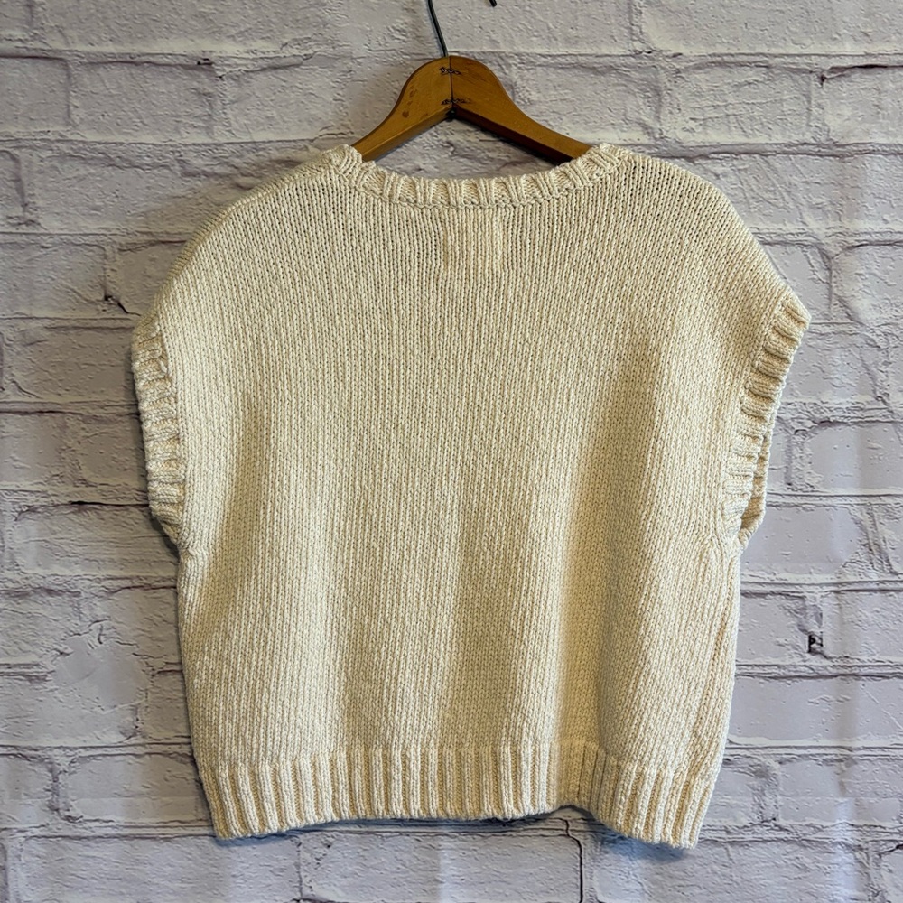 The Pierre Knitted Cotton Top - Picture 9 of 9
